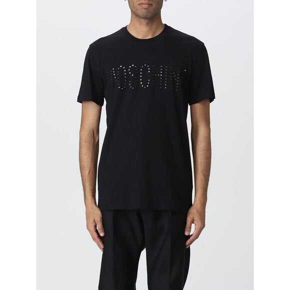 AnnonceT-shirts noirs Moschino pour homme